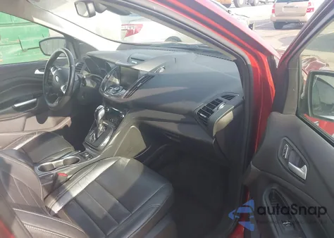 2015 Ford Escape Titanium from USA, damaged, VIN 1FMCU0JX8FUC64769